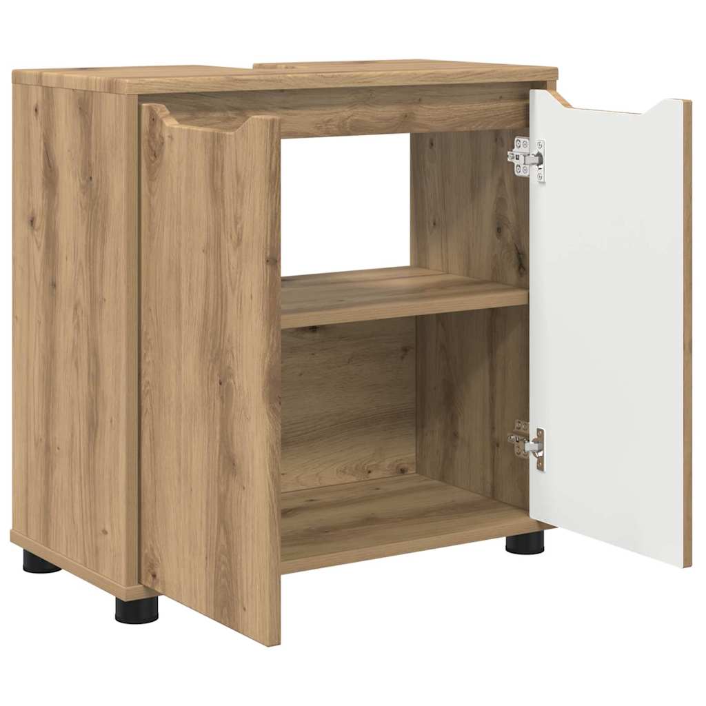 Badezimmerwaschbecken-Schrank Artisan-Eiche 60 x 30 x 60 cm