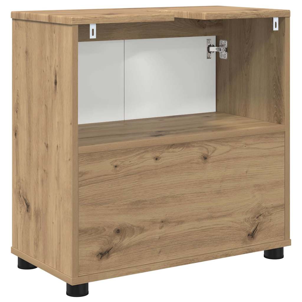 Badezimmerwaschbecken-Schrank Artisan-Eiche 60 x 30 x 60 cm