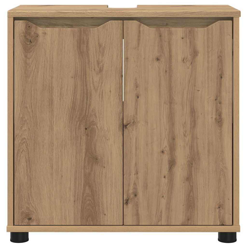 Badezimmerwaschbecken-Schrank Artisan-Eiche 60 x 30 x 60 cm