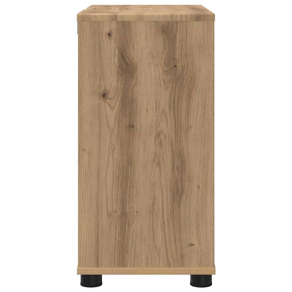 Badezimmerwaschbecken-Schrank Artisan-Eiche 60 x 30 x 60 cm