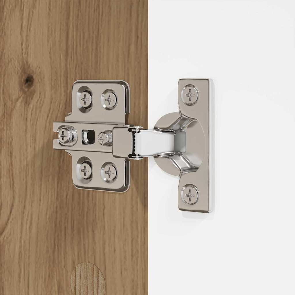 Badezimmerschrank mit Regal Artisan-Eiche 30,5 x 30 x 195 cm