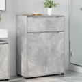 Badezimmerschrank Beton Grau 72,5 x 36,5 x 100 cm Holzwerkstoff