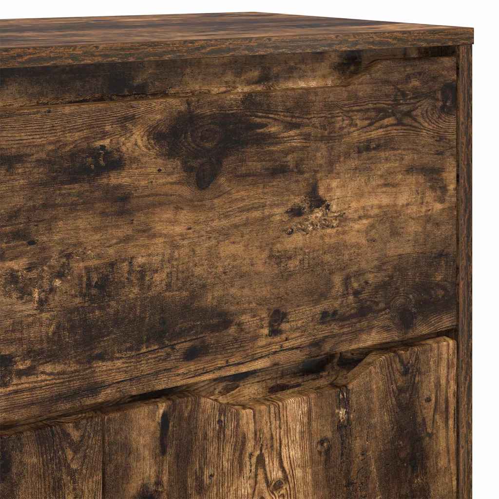 Badezimmerschrank Geräucherte Eiche 72,5 x 36,5 x 100 cm