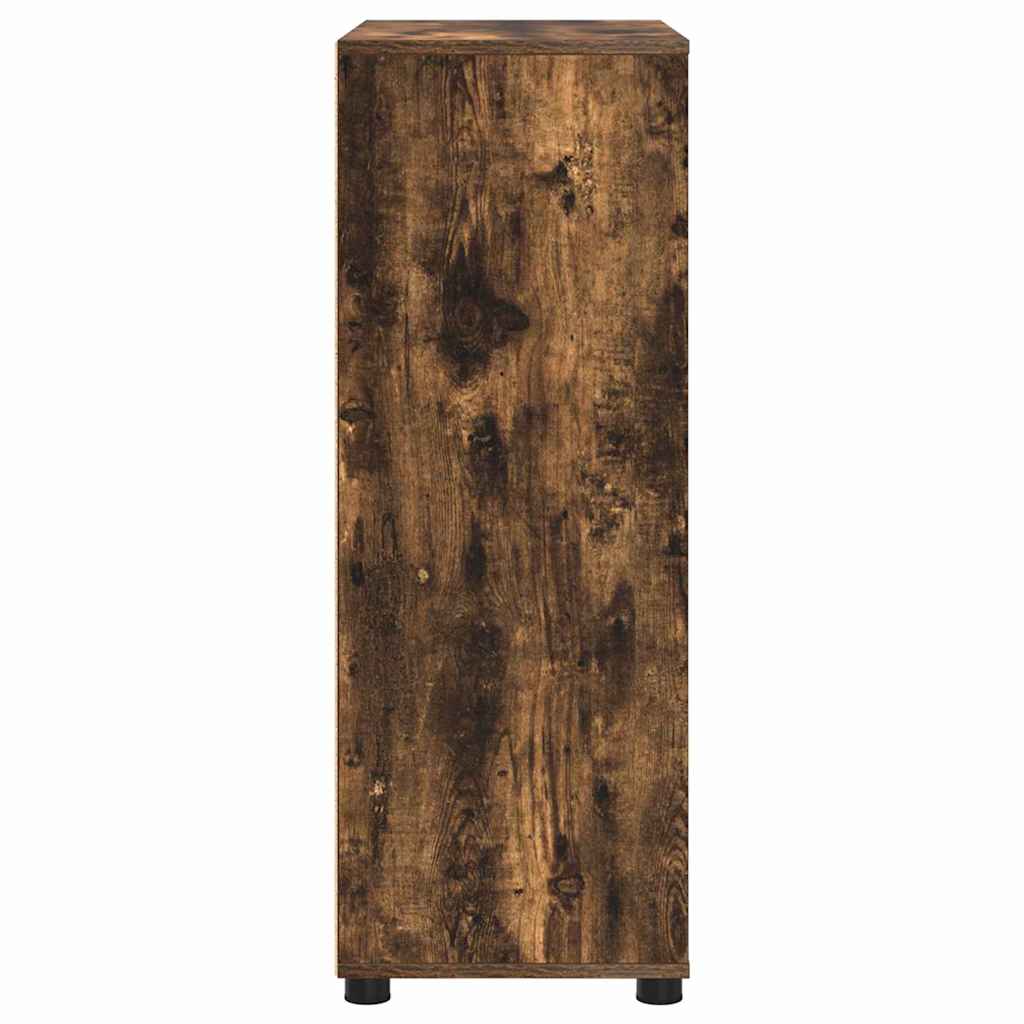 Badezimmerschrank Geräucherte Eiche 72,5 x 36,5 x 100 cm