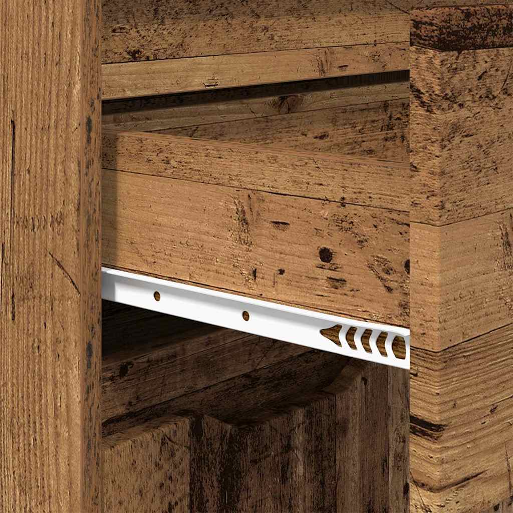 Badezimmerschrank Altholz 72,5 x 36,5 x 100 cm Holzwerkstoff