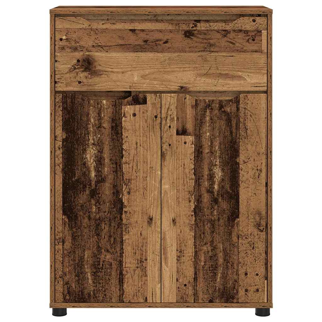 Badezimmerschrank Altholz 72,5 x 36,5 x 100 cm Holzwerkstoff