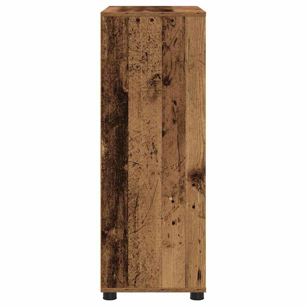 Badezimmerschrank Altholz 72,5 x 36,5 x 100 cm Holzwerkstoff