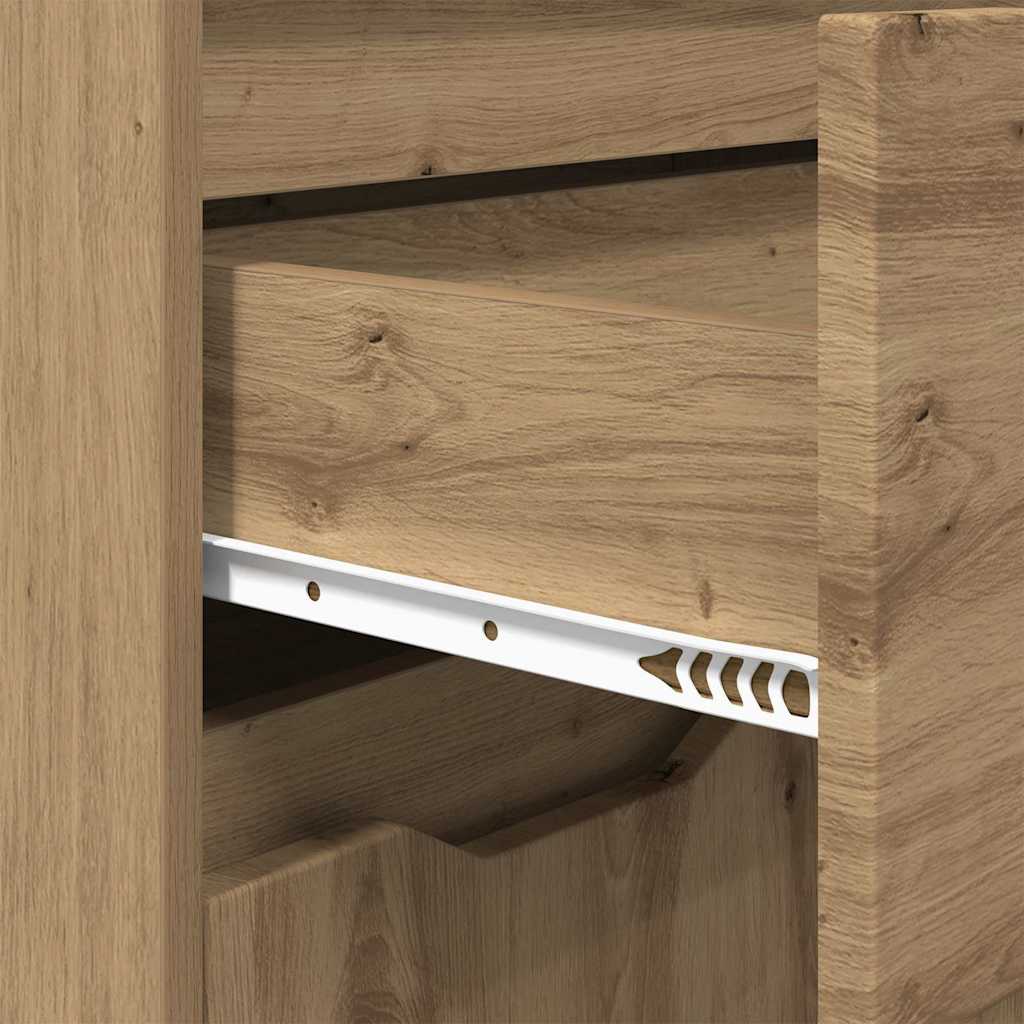 Badezimmerschrank mit Regal Artisan-Eiche 72,5 x 36,5 x 100 cm