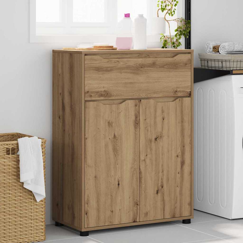 Badezimmerschrank mit Regal Artisan-Eiche 72,5 x 36,5 x 100 cm