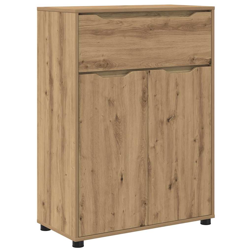 Badezimmerschrank mit Regal Artisan-Eiche 72,5 x 36,5 x 100 cm