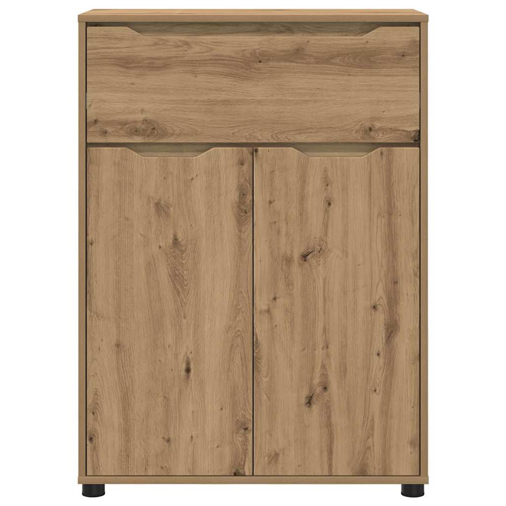 Badezimmerschrank mit Regal Artisan-Eiche 72,5 x 36,5 x 100 cm
