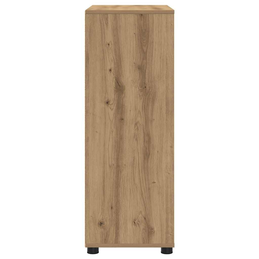 Badezimmerschrank mit Regal Artisan-Eiche 72,5 x 36,5 x 100 cm