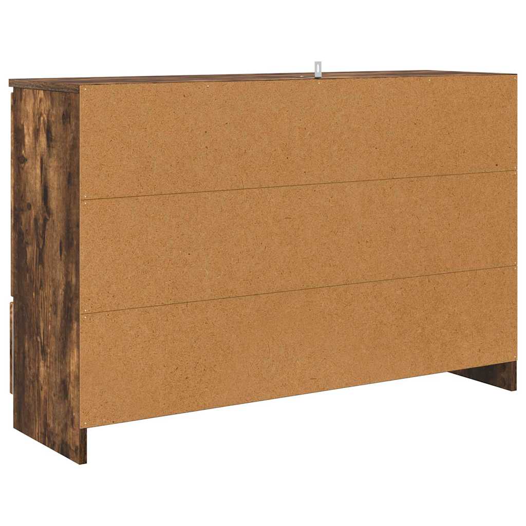 Sideboard Geräucherte Eiche 100 x 30 x 65,6 Holzwerkstoff