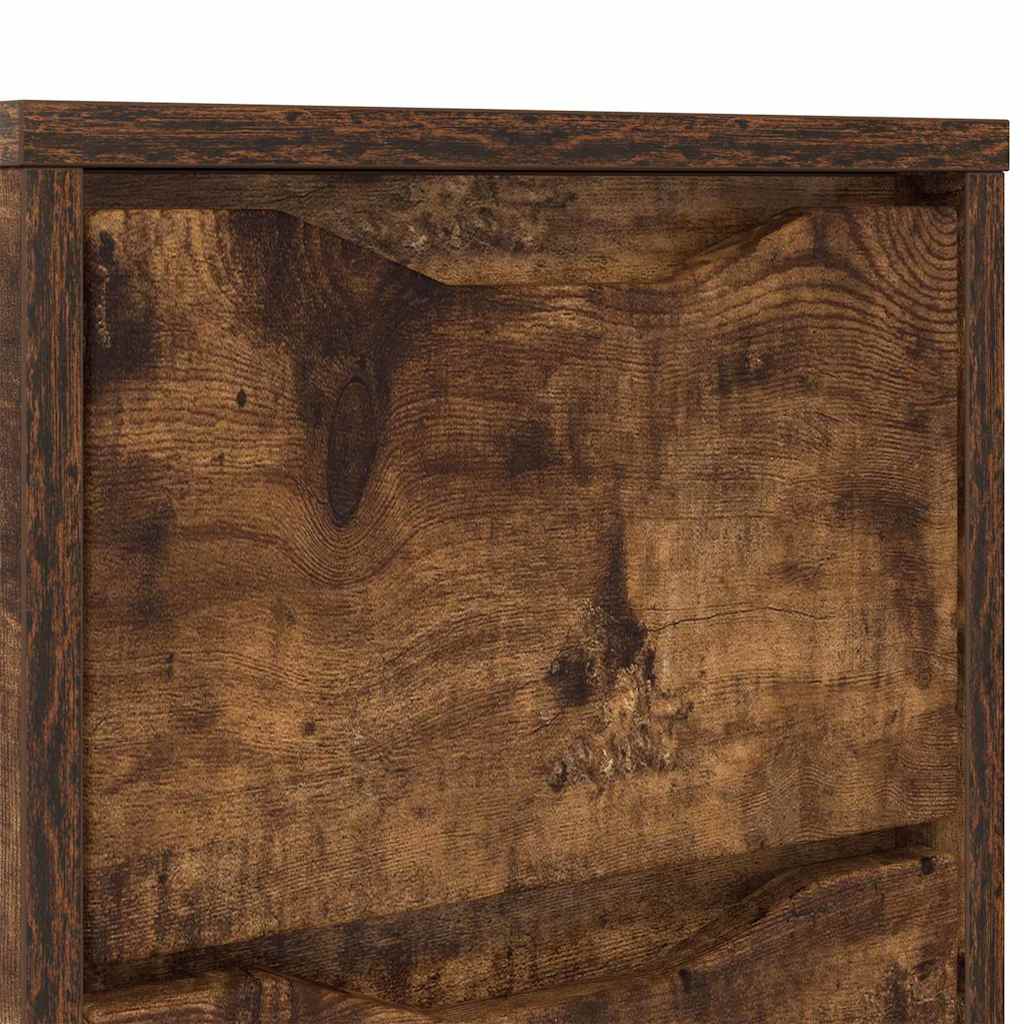 Nachttische 2 pcs Geräucherte Eiche 30,5 x 30 x 43 cm