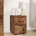 Nachttisch Altholz 30,5 x 30 x 43 cm Holzwerkstoff