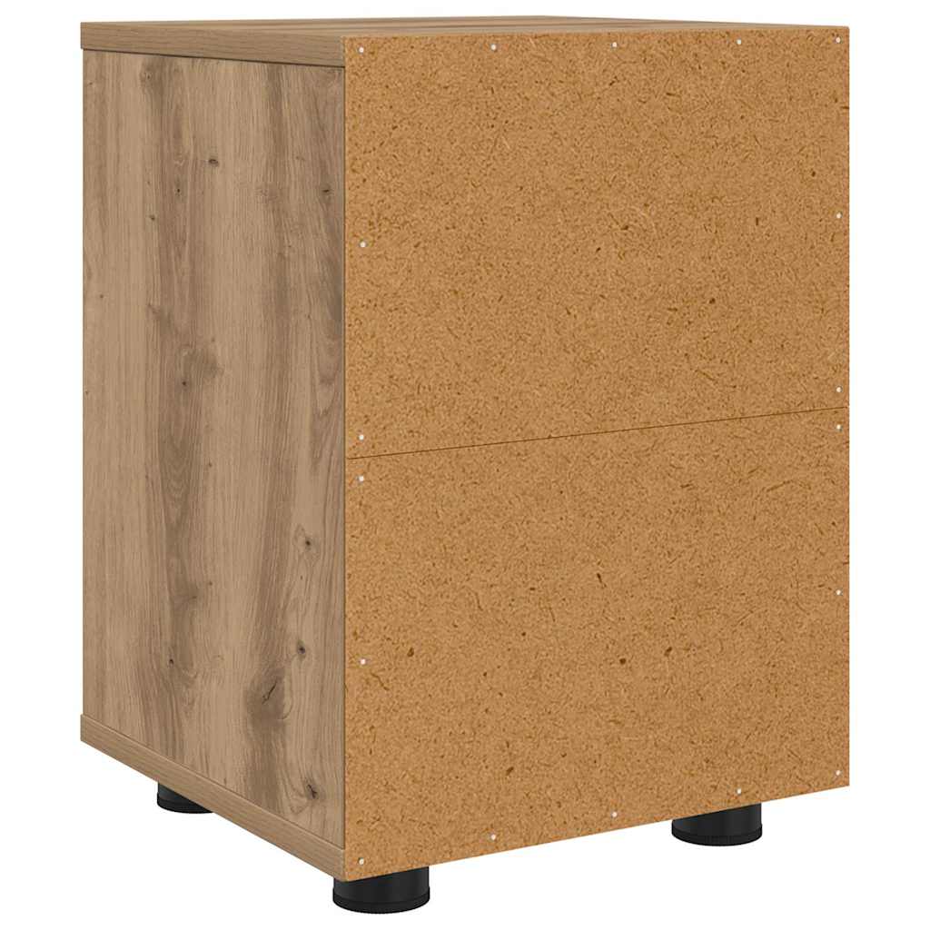 Nachttisch Artisan-Eiche 30,5 x 30 x 43 cm Holzwerkstoff