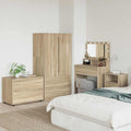 Aufbewahrungsschrank Sonoma-Eiche 80 x 48 x 57 cm Holzwerkstoff