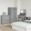 Aufbewahrungsschrank Graues Sonoma 80 x 48 x 57 cm