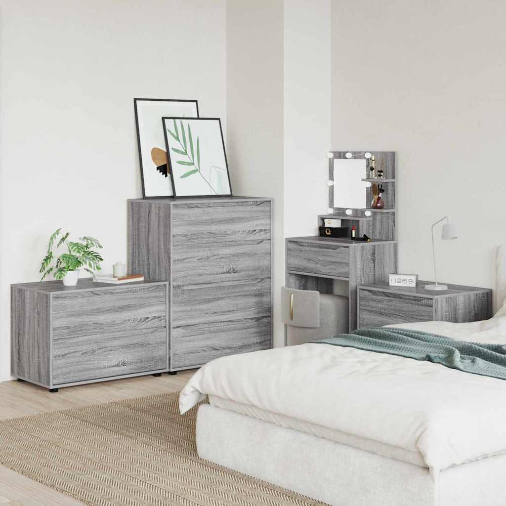 Aufbewahrungsschrank Graues Sonoma 80 x 48 x 57 cm