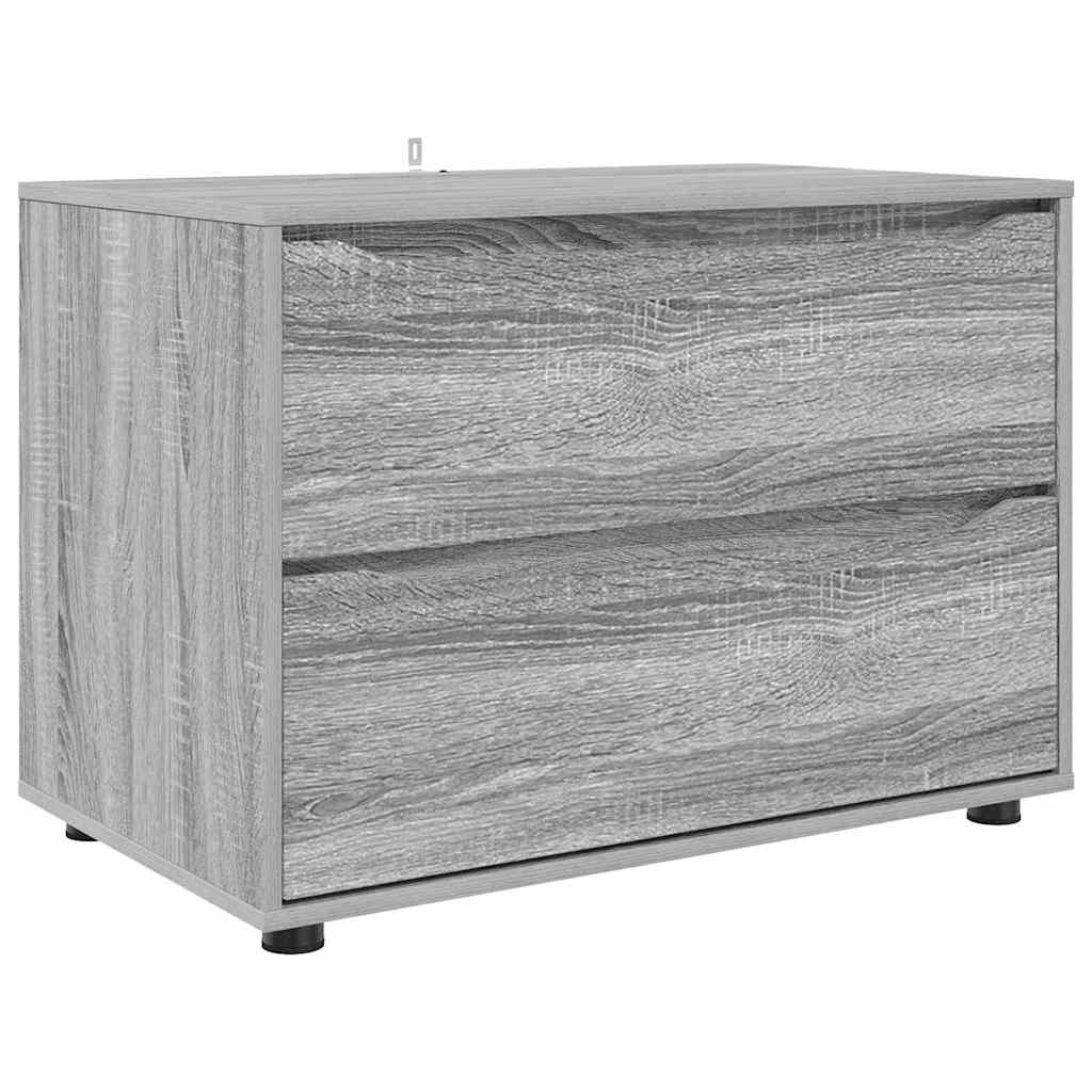 Aufbewahrungsschrank Graues Sonoma 80 x 48 x 57 cm