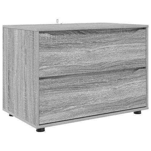 Aufbewahrungsschrank Graues Sonoma 80 x 48 x 57 cm