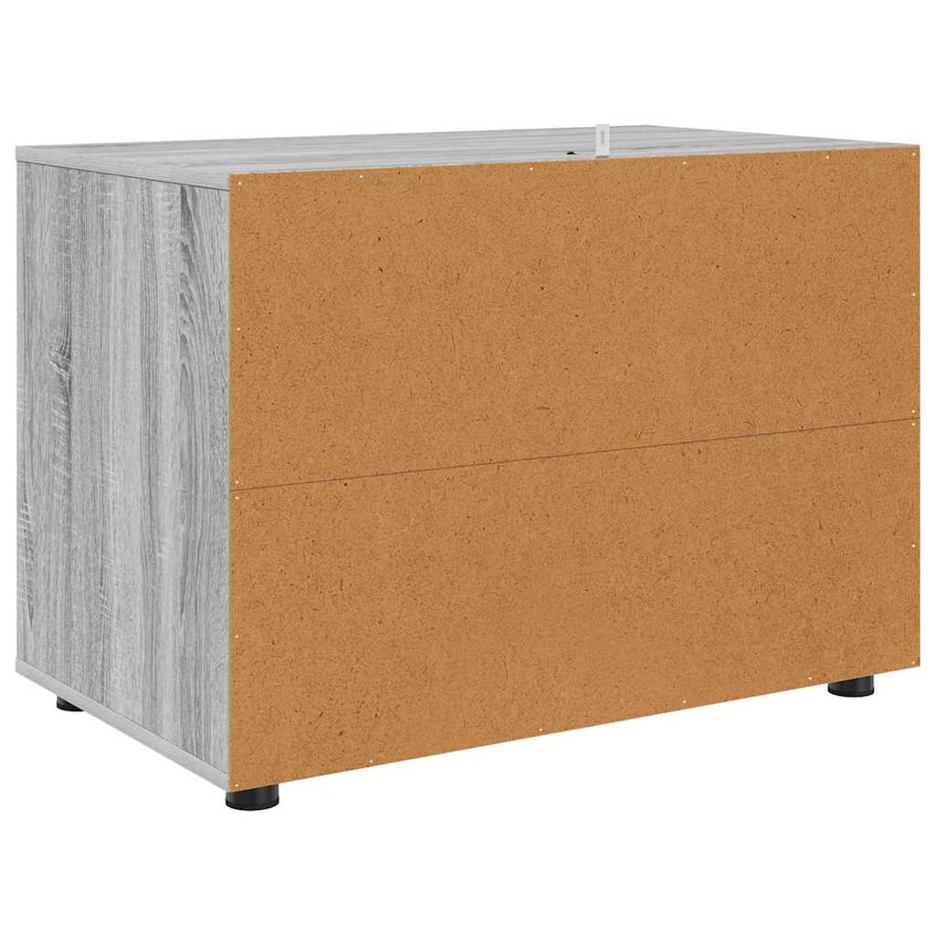 Aufbewahrungsschrank Graues Sonoma 80 x 48 x 57 cm