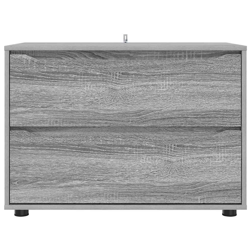Aufbewahrungsschrank Graues Sonoma 80 x 48 x 57 cm