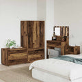 Aufbewahrungsschrank Altholz 80 x 48 x 57 cm Holzwerkstoff