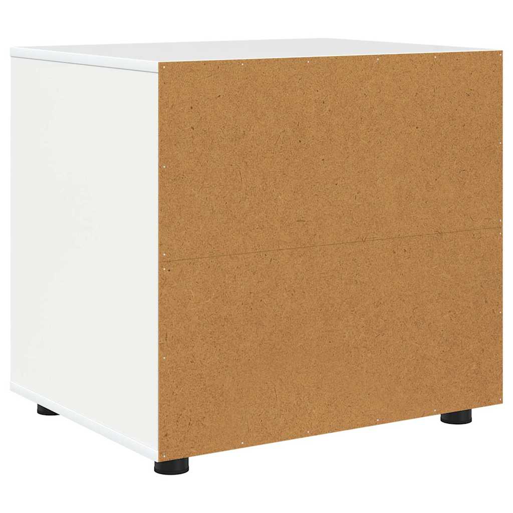 Aufbewahrungsschrank Weiß 60 x 48 x 57 cm Holzwerkstoff