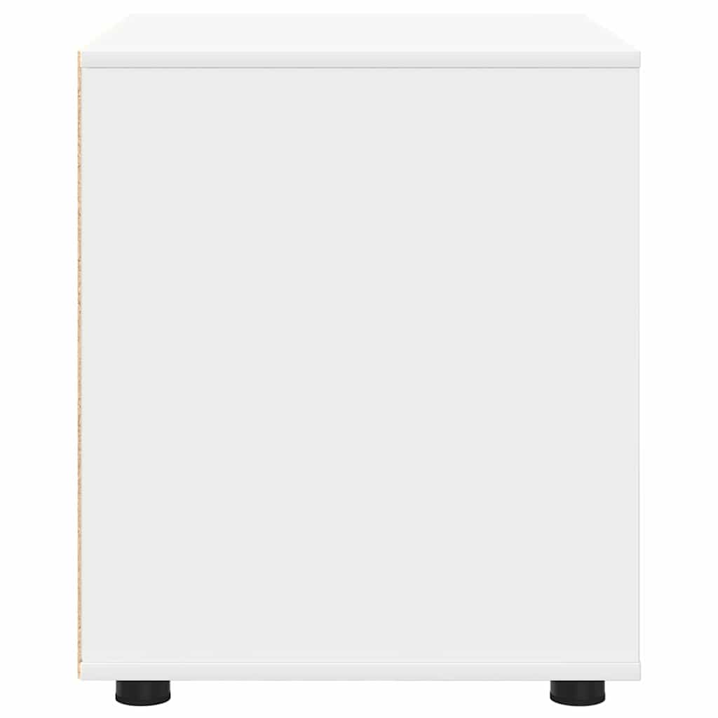 Aufbewahrungsschrank Weiß 60 x 48 x 57 cm Holzwerkstoff