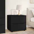 Aufbewahrungsschrank Schwarz 60 x 48 x 57 cm Holzwerkstoff