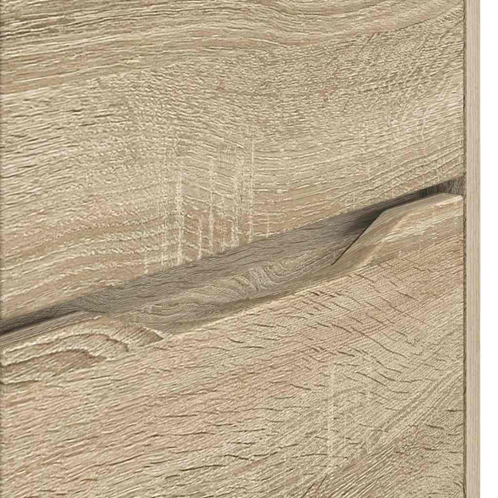 Aufbewahrungsschrank Sonoma-Eiche 60 x 48 x 57 cm Holzwerkstoff