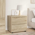 Aufbewahrungsschrank Sonoma-Eiche 60 x 48 x 57 cm Holzwerkstoff