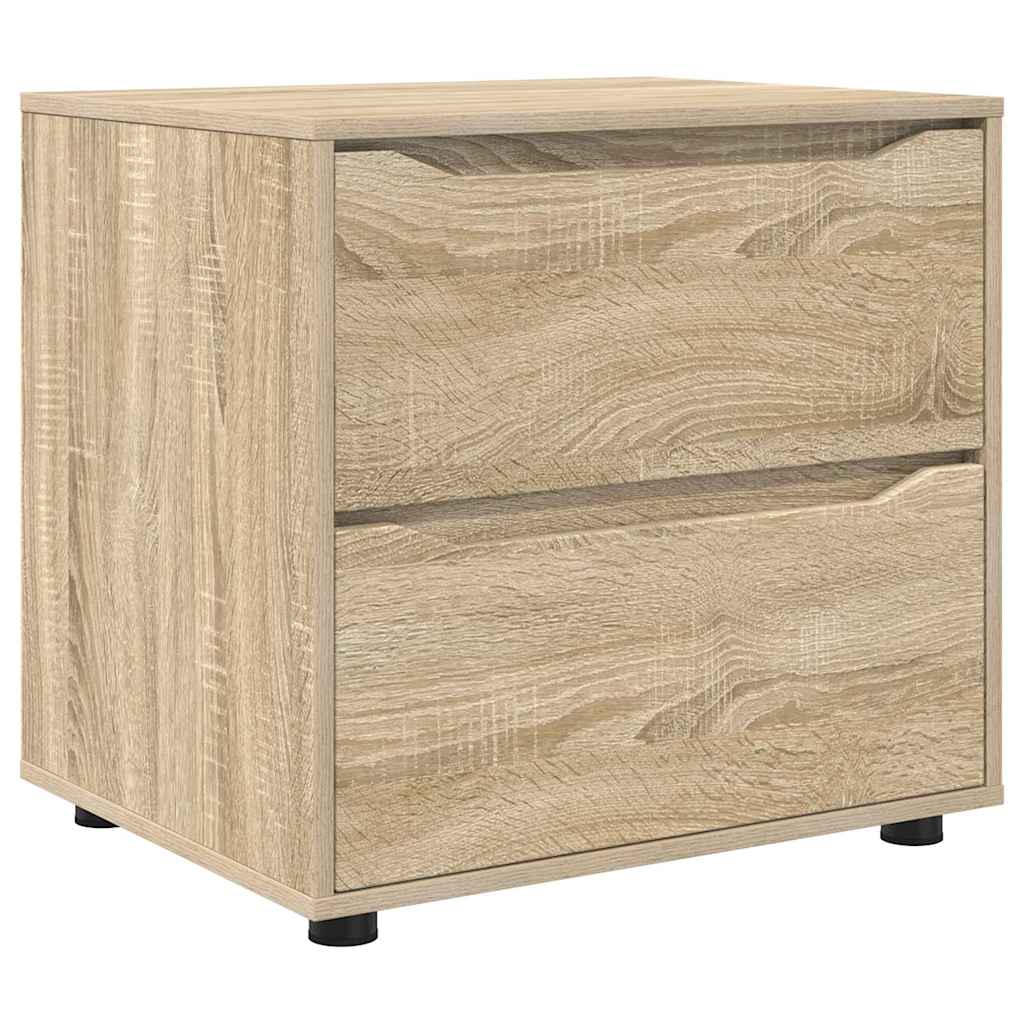 Aufbewahrungsschrank Sonoma-Eiche 60 x 48 x 57 cm Holzwerkstoff