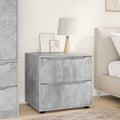 Aufbewahrungsschrank Beton Grau 60 x 48 x 57 cm Holzwerkstoff