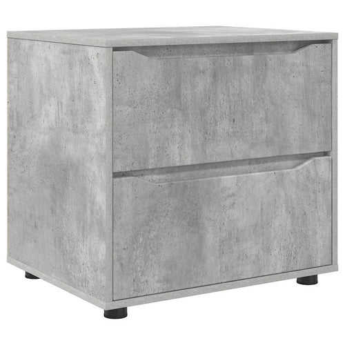 Aufbewahrungsschrank Beton Grau 60 x 48 x 57 cm Holzwerkstoff