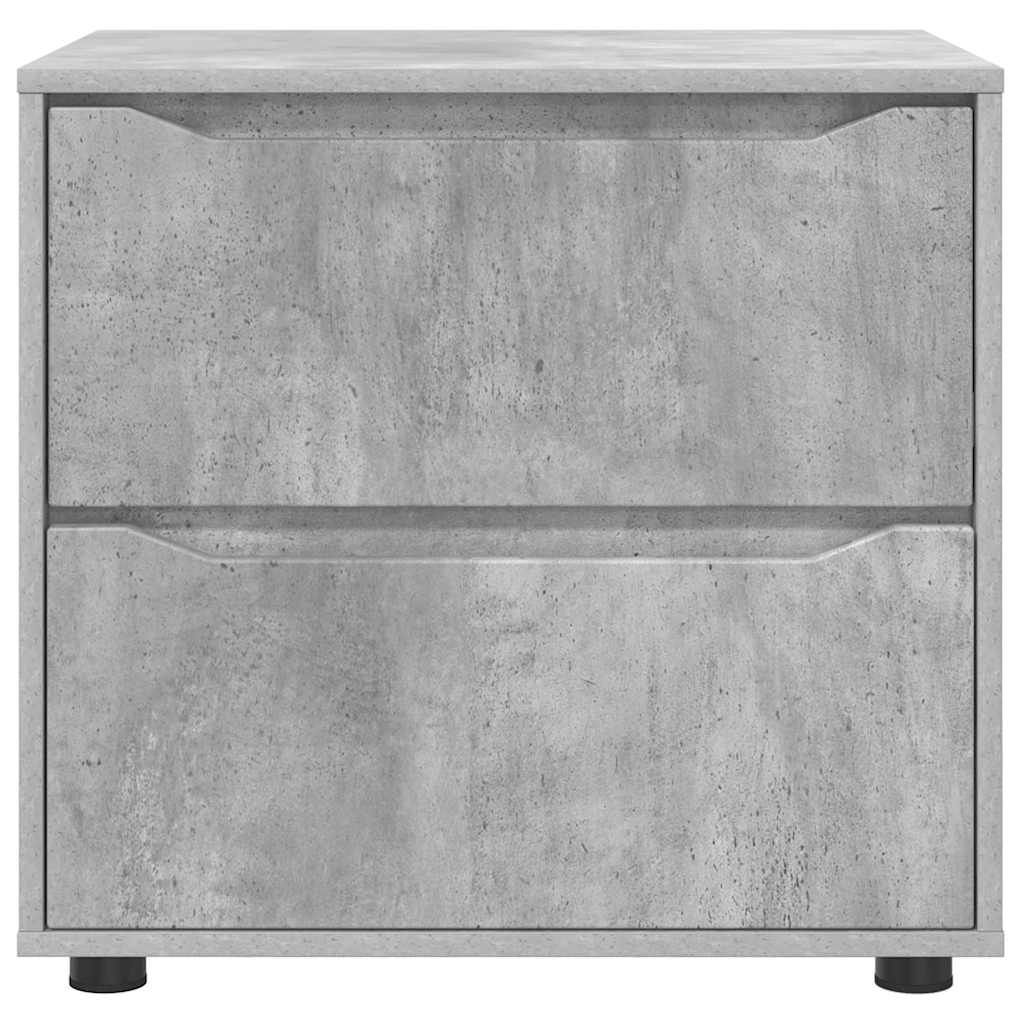 Aufbewahrungsschrank Beton Grau 60 x 48 x 57 cm Holzwerkstoff