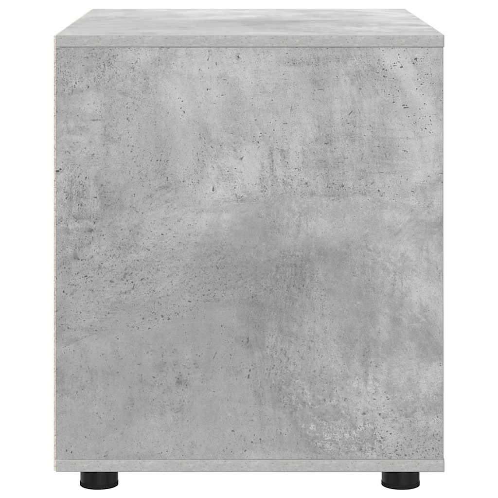 Aufbewahrungsschrank Beton Grau 60 x 48 x 57 cm Holzwerkstoff