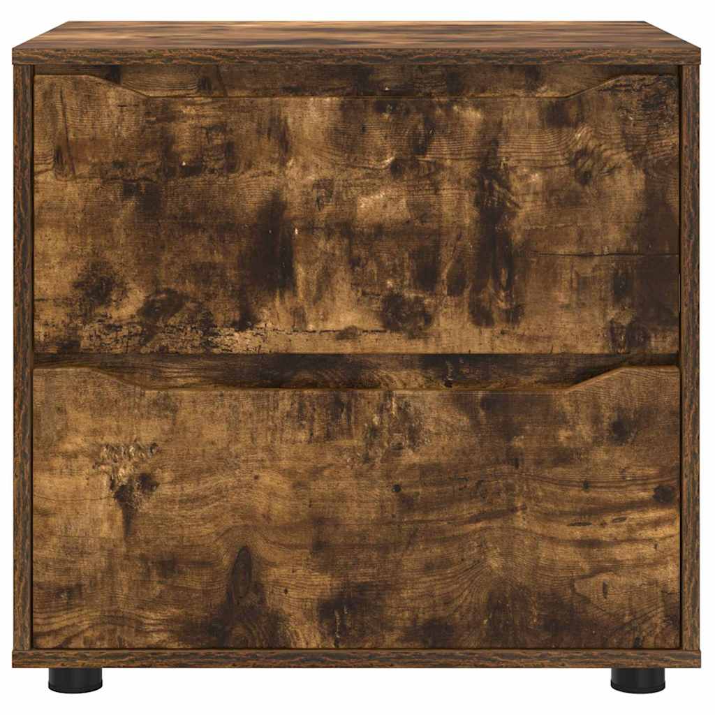 Aufbewahrungsschrank Geräucherte Eiche 60 x 48 x 57 cm