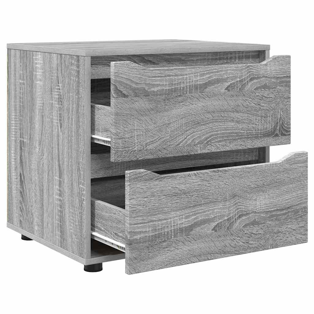 Aufbewahrungsschrank Graues Sonoma 60 x 48 x 57 cm