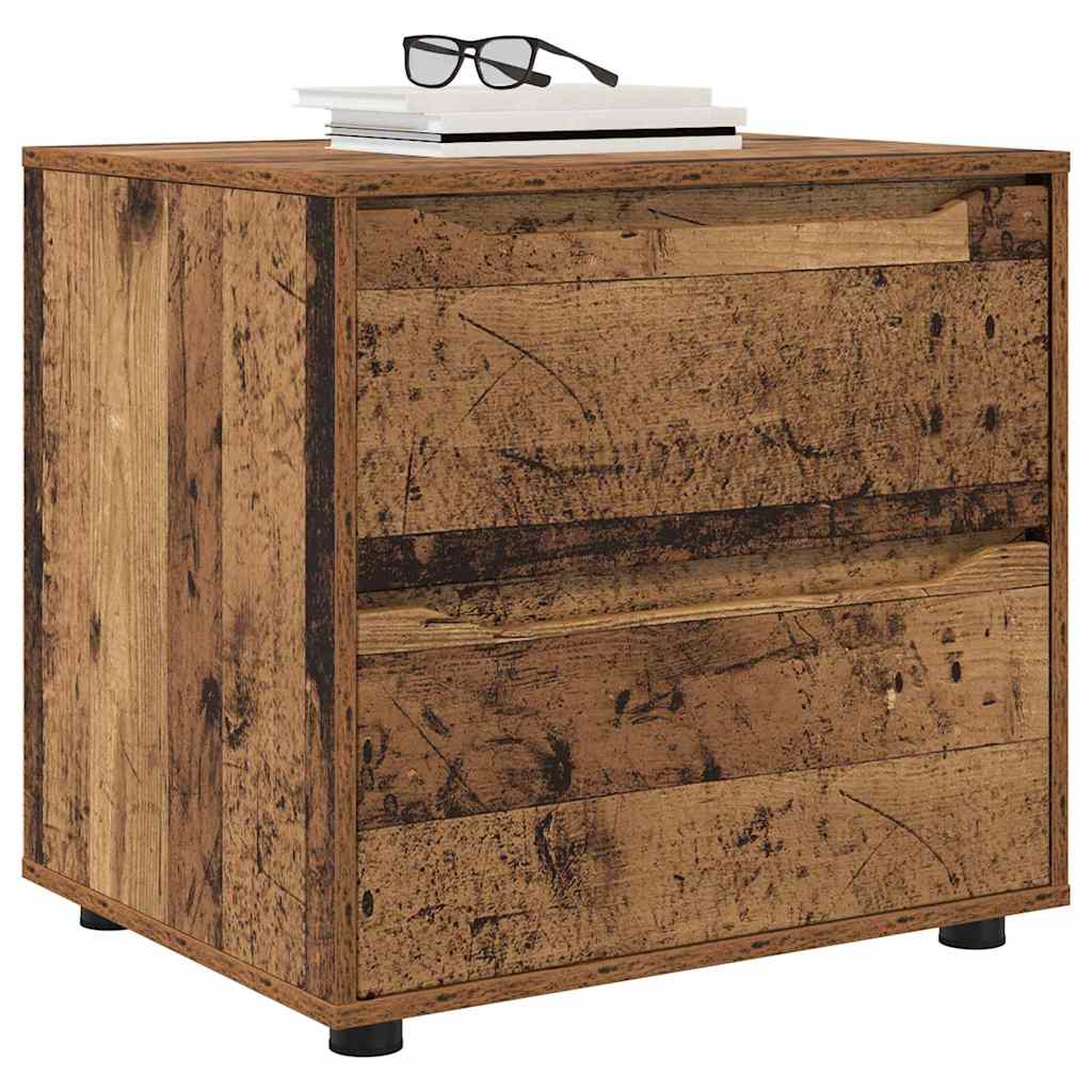 Aufbewahrungsschrank Altholz 60 x 48 x 57 cm Holzwerkstoff