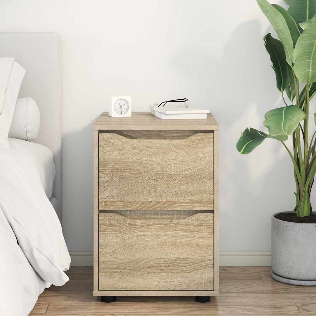 Aufbewahrungsschrank Sonoma-Eiche 40 x 48 x 57 cm Holzwerkstoff