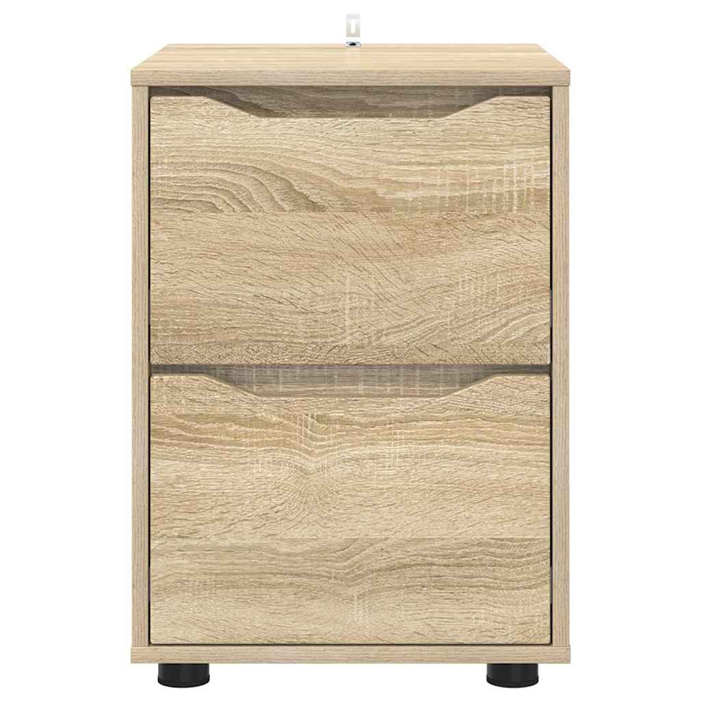 Aufbewahrungsschrank Sonoma-Eiche 40 x 48 x 57 cm Holzwerkstoff