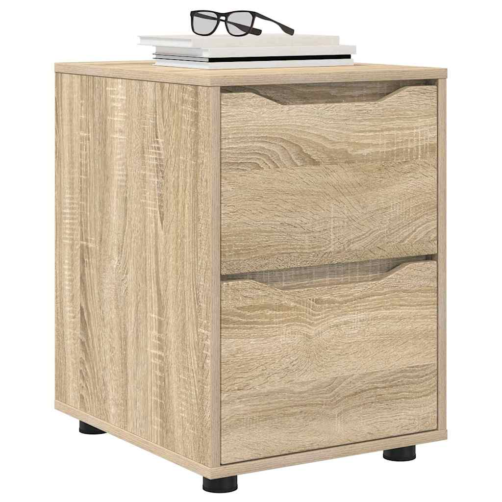 Aufbewahrungsschrank Sonoma-Eiche 40 x 48 x 57 cm Holzwerkstoff