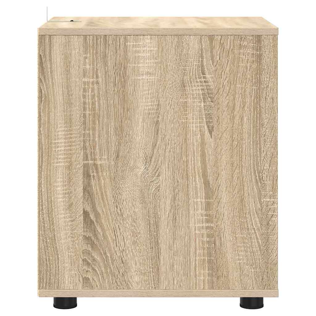 Aufbewahrungsschrank Sonoma-Eiche 40 x 48 x 57 cm Holzwerkstoff