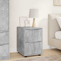 Aufbewahrungsschrank Beton Grau 40 x 48 x 57 cm Holzwerkstoff