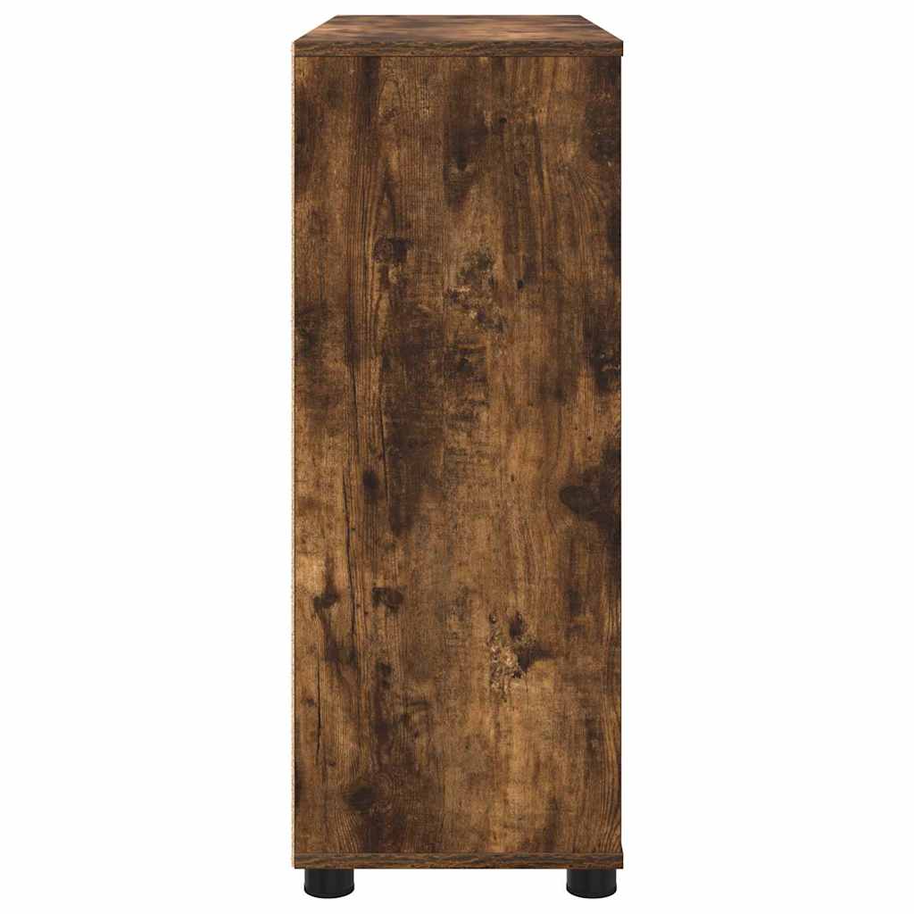 Aufbewahrungsschrank Geräucherte Eiche 80 x 31 x 81 cm