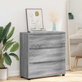 Aufbewahrungsschrank Graues Sonoma 80 x 31 x 81 cm