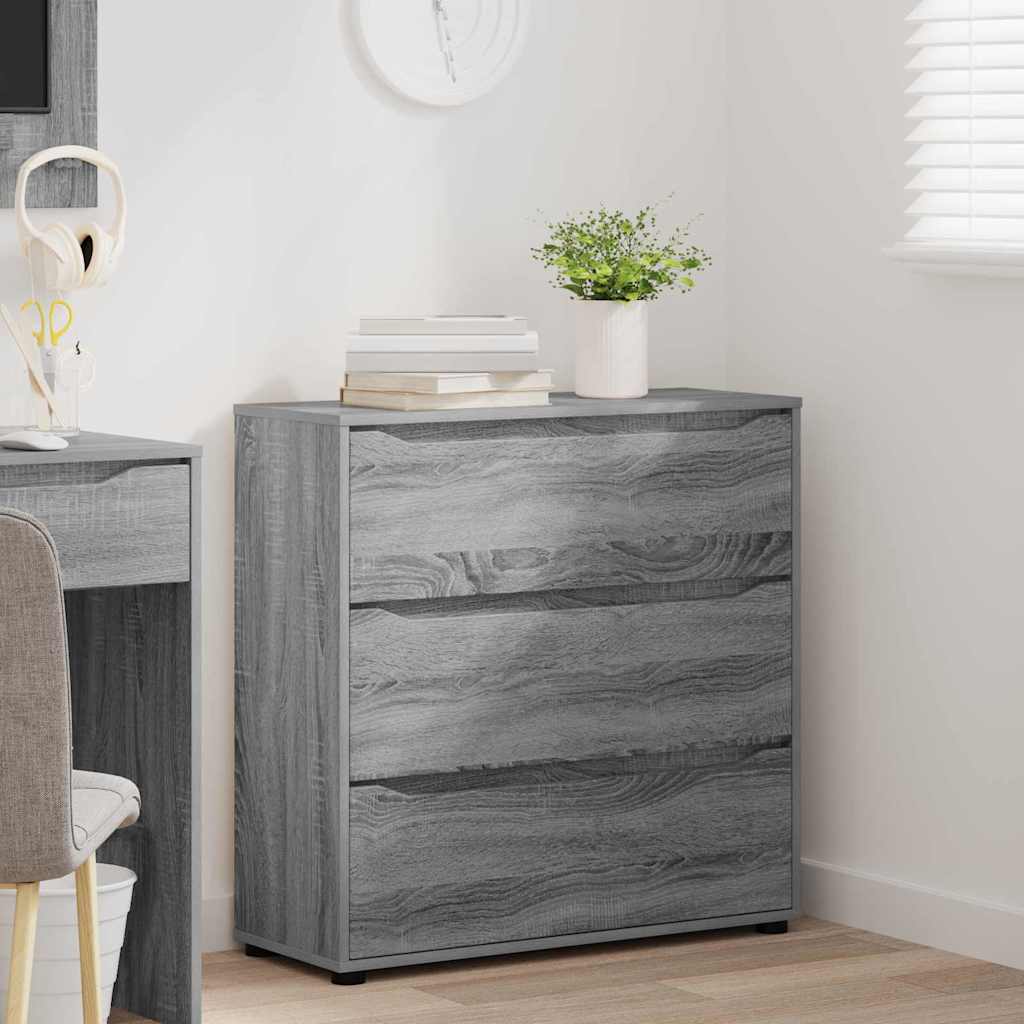 Aufbewahrungsschrank Graues Sonoma 80 x 31 x 81 cm