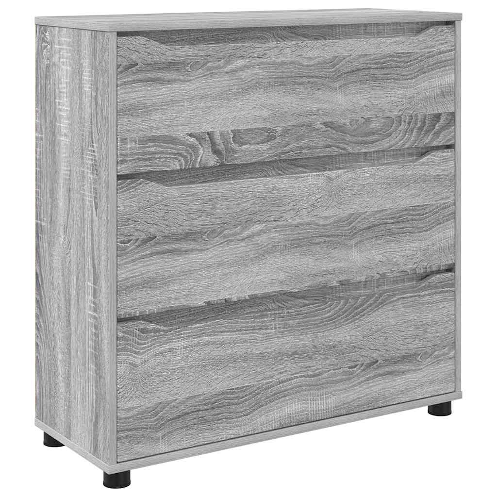 Aufbewahrungsschrank Graues Sonoma 80 x 31 x 81 cm
